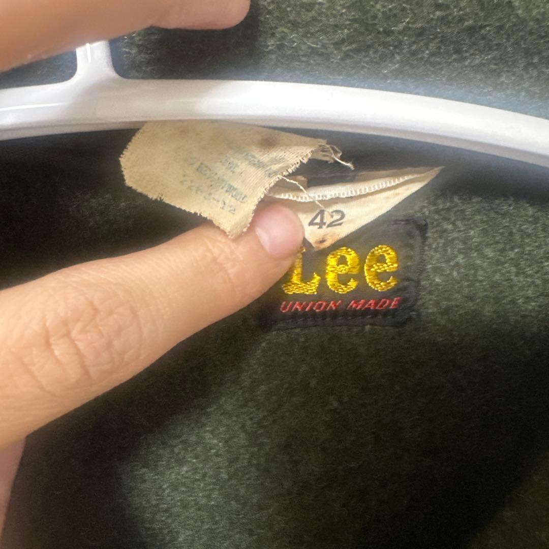 50s Lee スポーツジャケット　ウール　42サイズ　ヴィンテージ