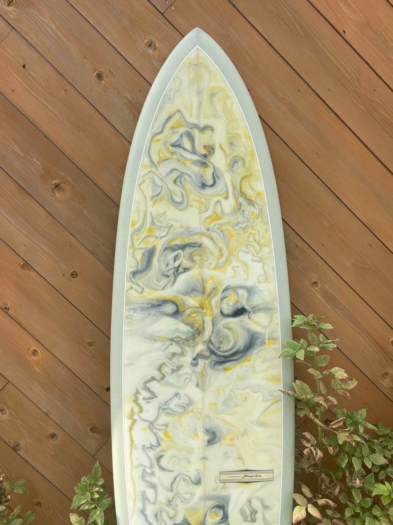 YUクラシック ミッドレングスサーフボード6.6