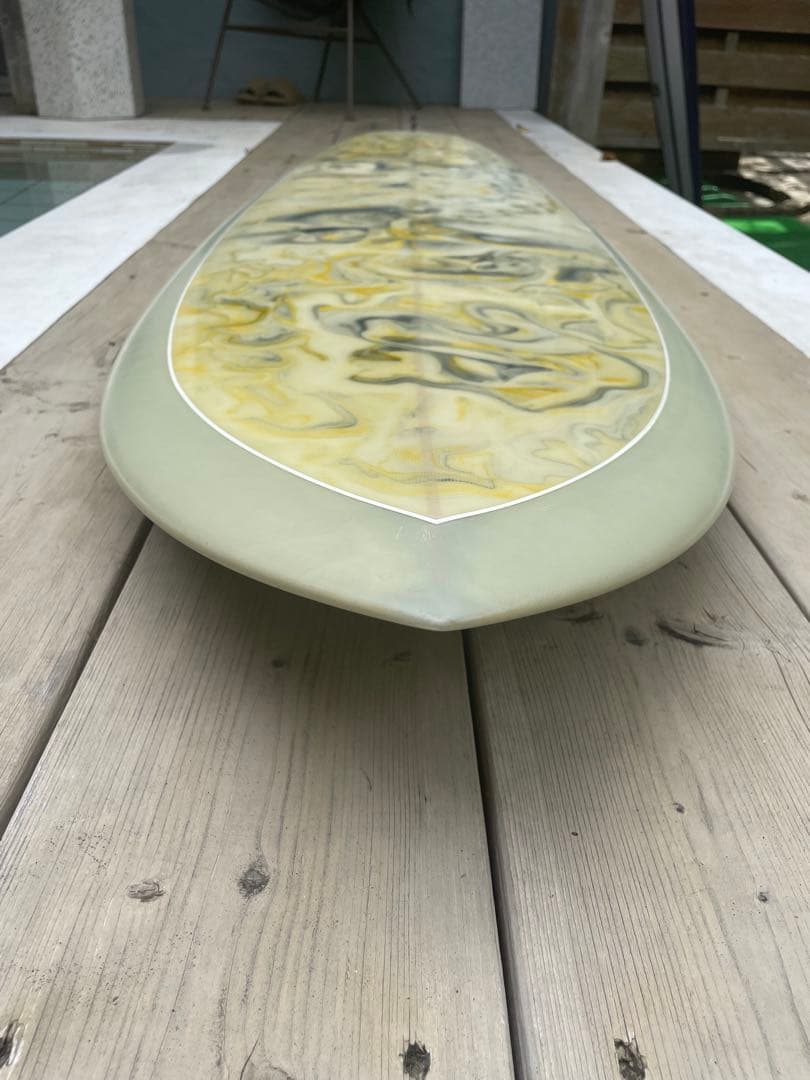 YUクラシック ミッドレングスサーフボード6.6