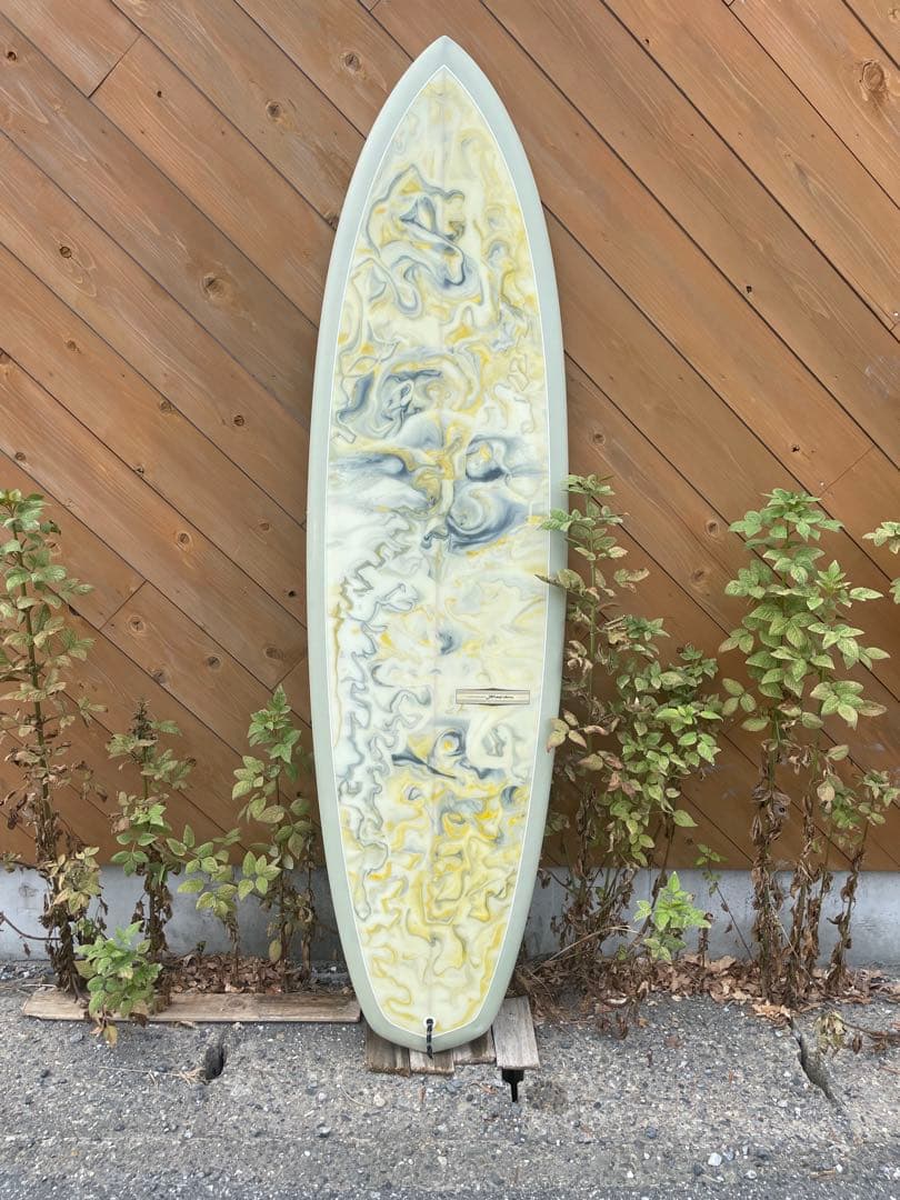 YUクラシック ミッドレングスサーフボード6.6