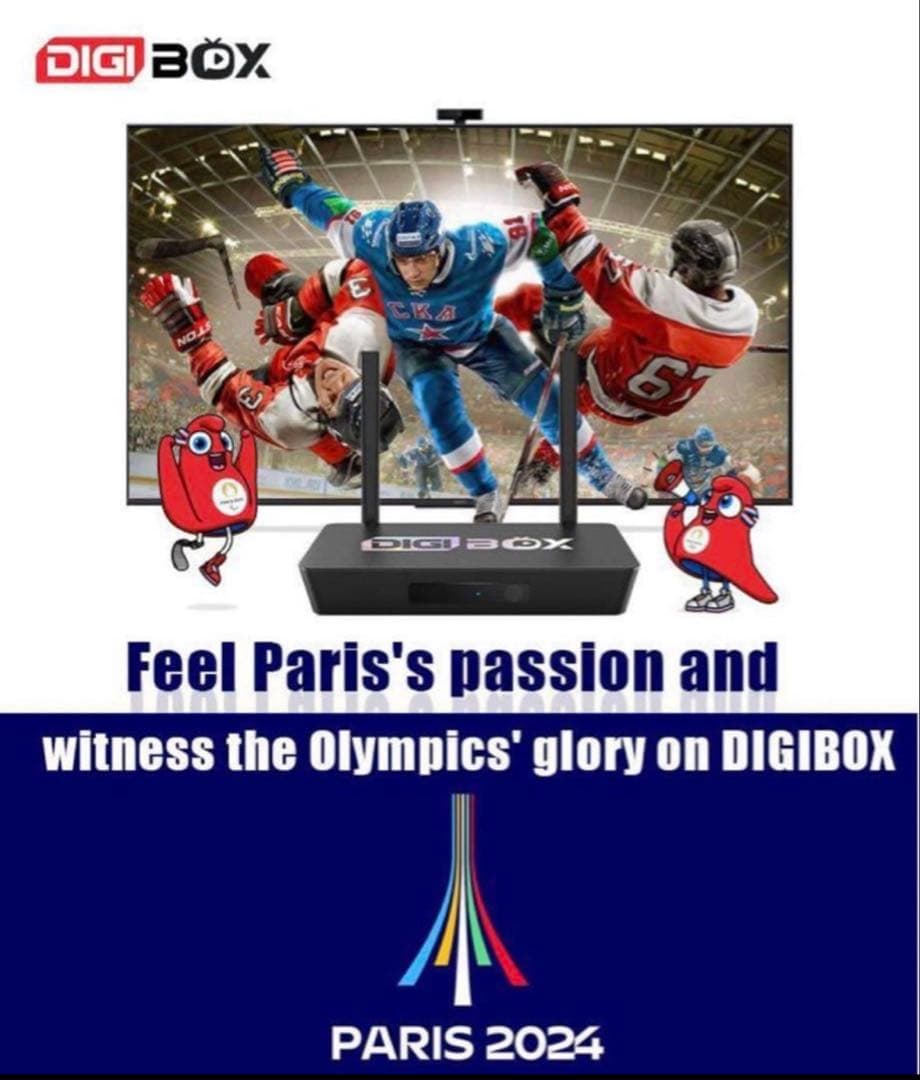 【新品】Digibox D3 Plusアメリカのスポーツや世界中の映画を楽しめる