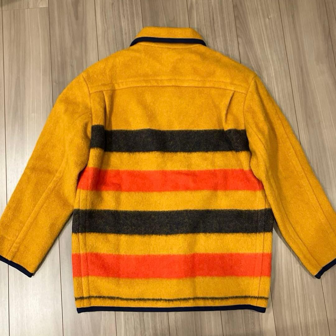 〈希少〉HERMES エルメス ロカバール メンズコート サイズ50