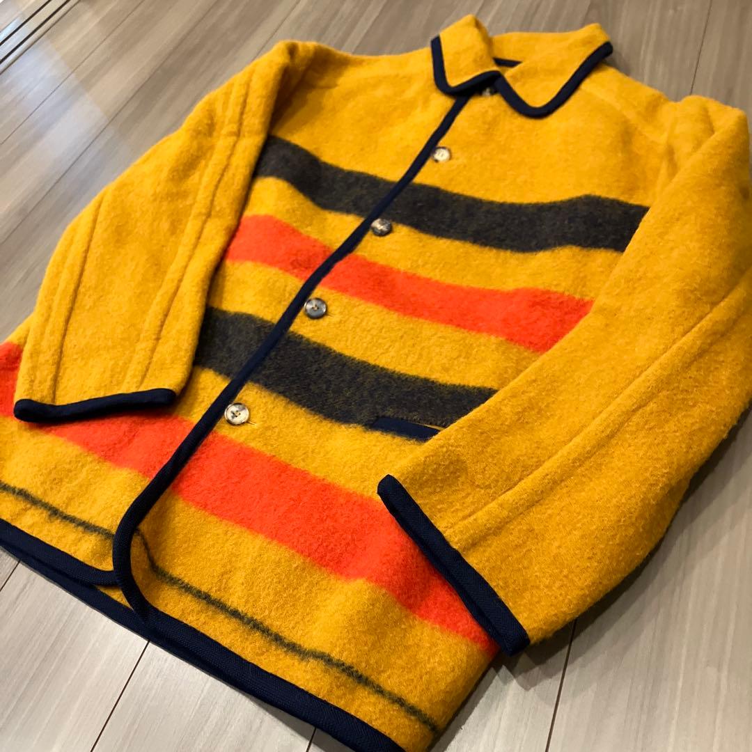 〈希少〉HERMES エルメス ロカバール メンズコート サイズ50