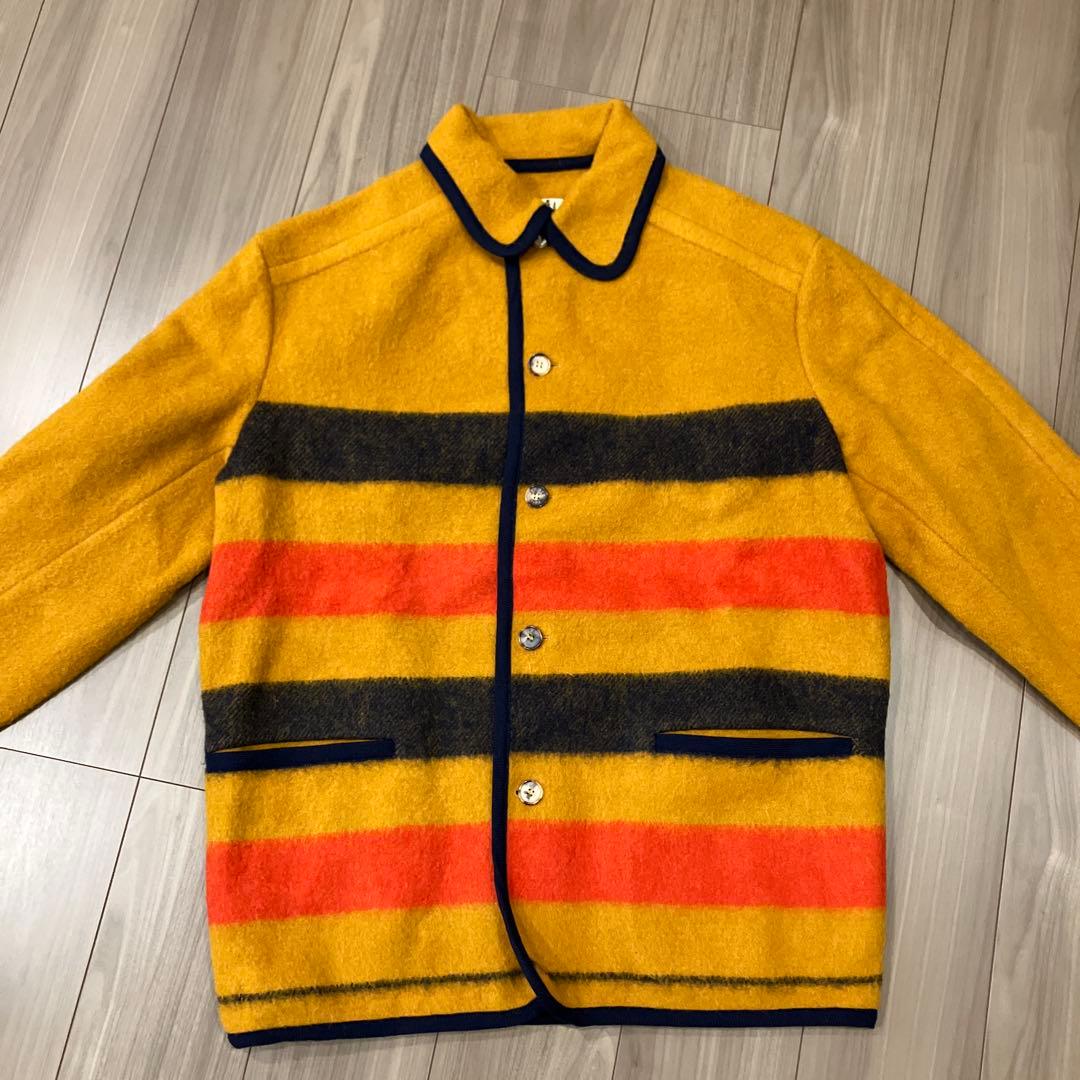 〈希少〉HERMES エルメス ロカバール メンズコート サイズ50