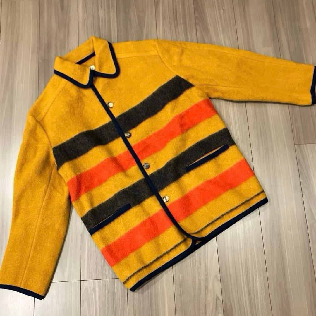 〈希少〉HERMES エルメス ロカバール メンズコート サイズ50