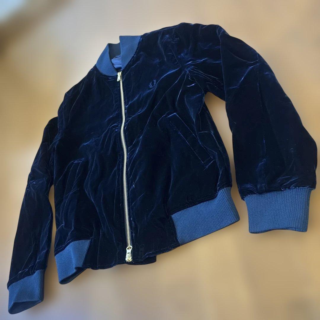激レア 定価19,800円 フレッドペリー ベロア トラックジャケット