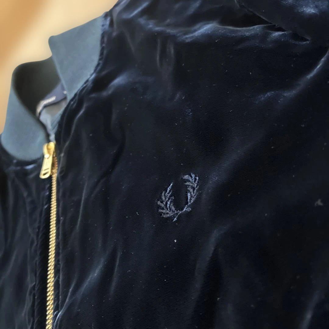 激レア 定価19,800円 フレッドペリー ベロア トラックジャケット