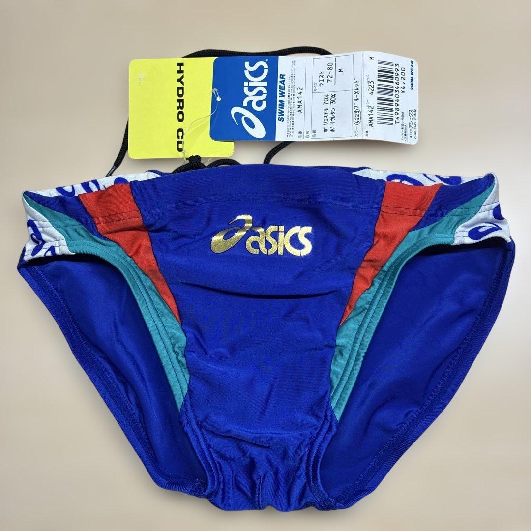 メ*7様 新品 ASICS 競泳水着 ハイドロCD サイズM