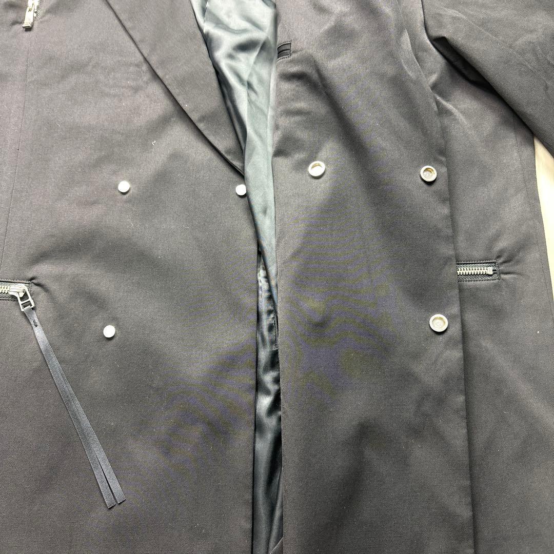 MAISON SPECIAL ジップテーラードジャケット サイズ02 黒系