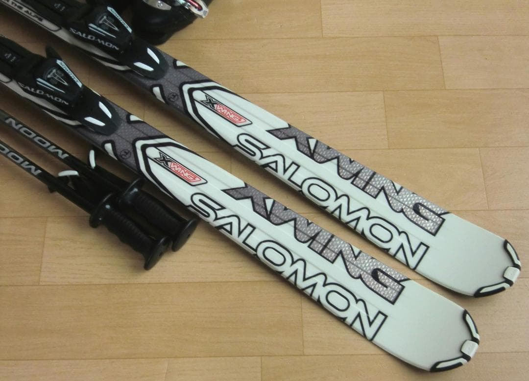 ■■11月限定■送料無料■サロモンメンズスキー4点セット165/27-27.5■