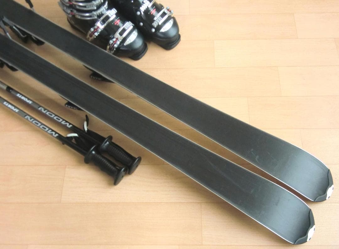 ■■11月限定■送料無料■サロモンメンズスキー4点セット165/27-27.5■