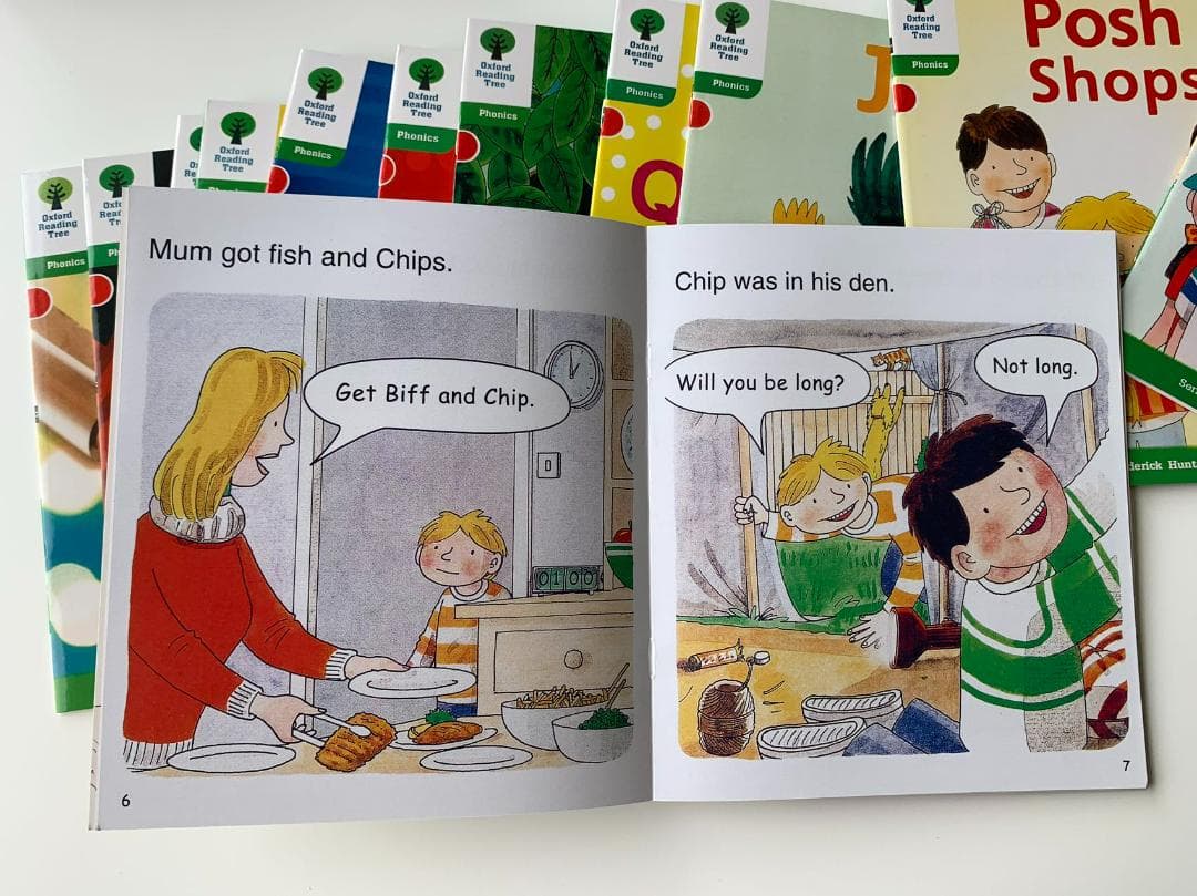 ORT Floppy's Phonics絵本48冊　マイヤペン対応