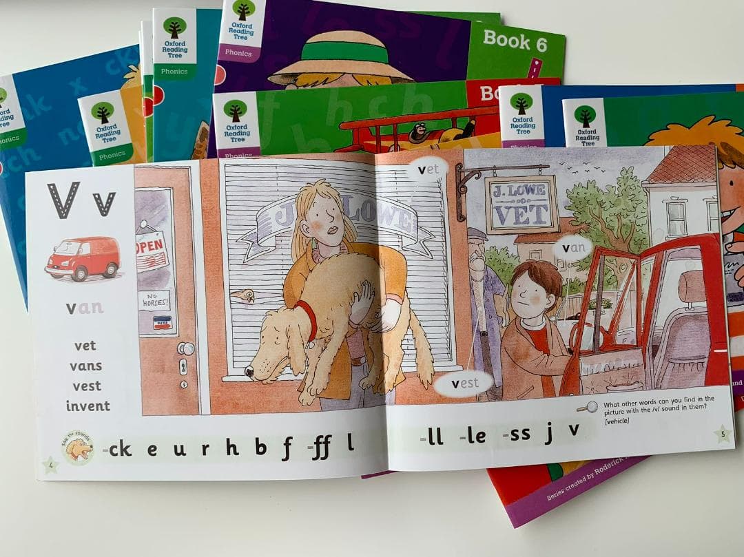 ORT Floppy's Phonics絵本48冊　マイヤペン対応