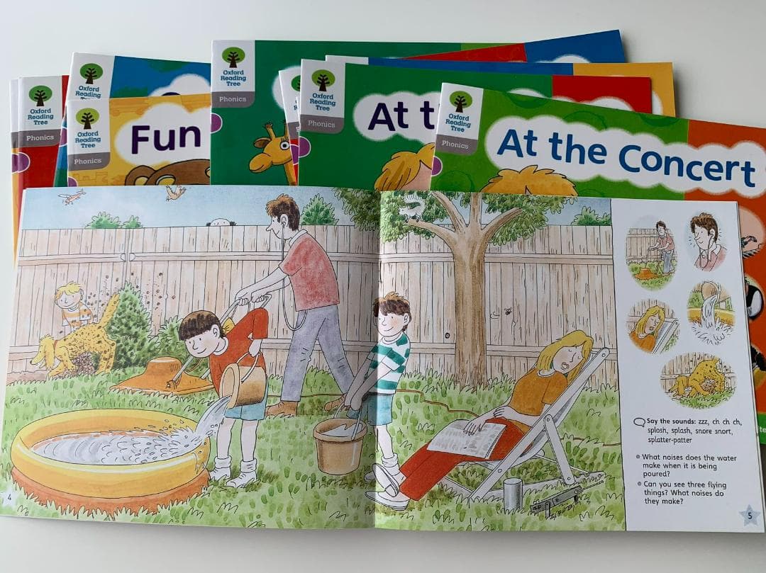 ORT Floppy's Phonics絵本48冊　マイヤペン対応