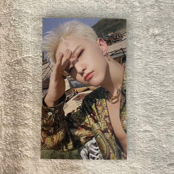 Face the Sun ホシ 特典