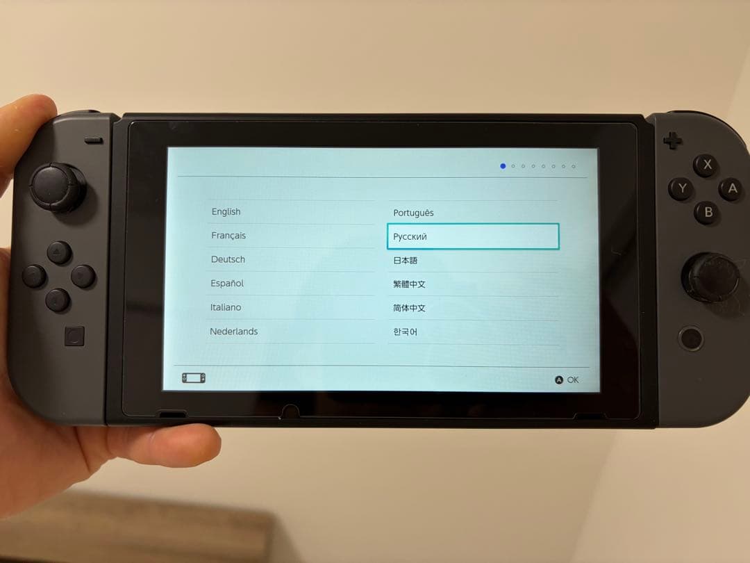 ア*ン様 NINTENDO SWITCH 本体 付属品 ケース付き　液晶保護シー