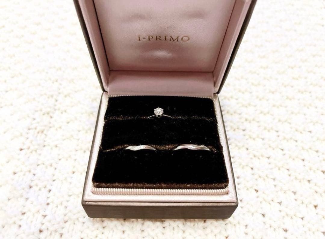 アイプリモ　婚約指輪・結婚指輪