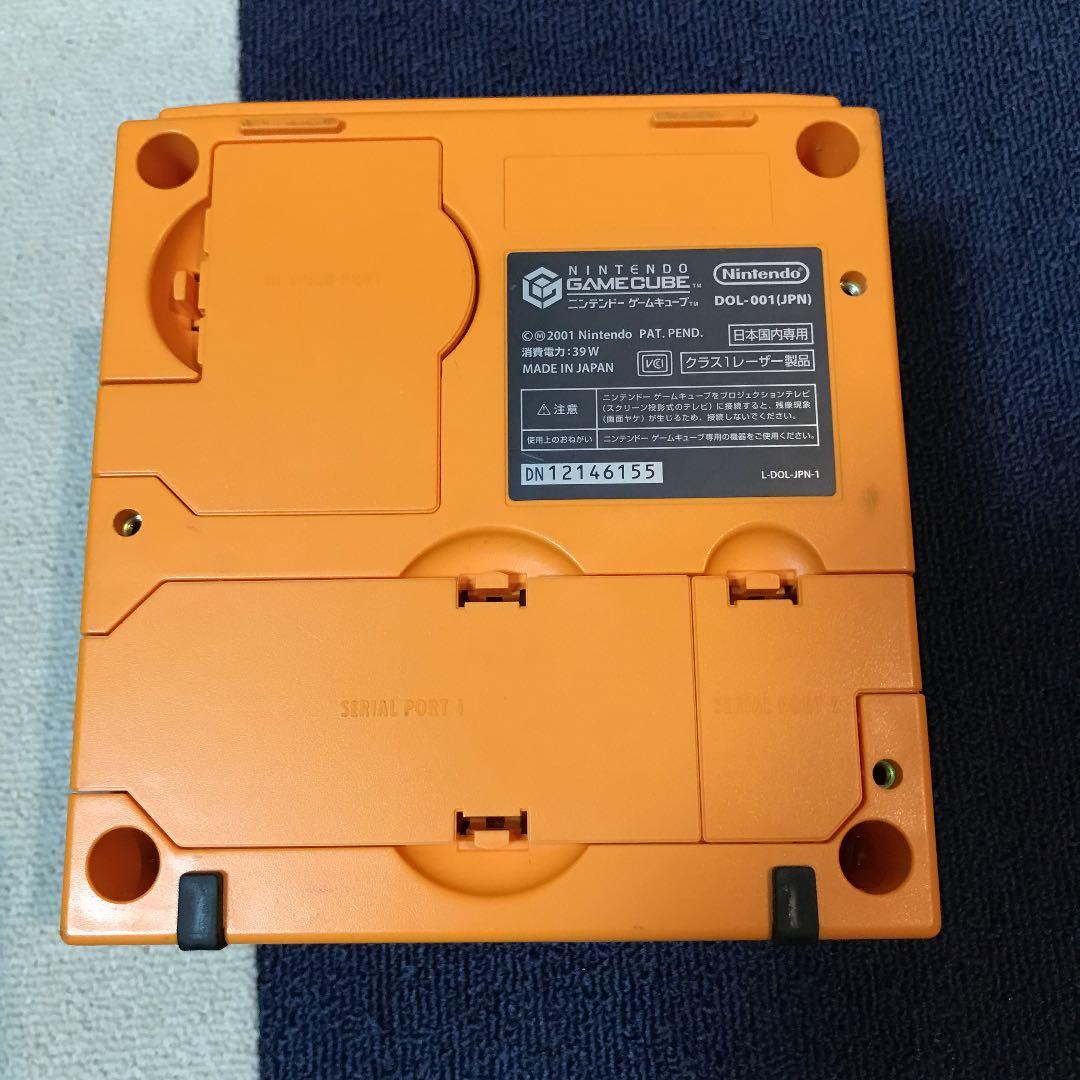 任天堂　ゲームキューブ　イエロー　セット