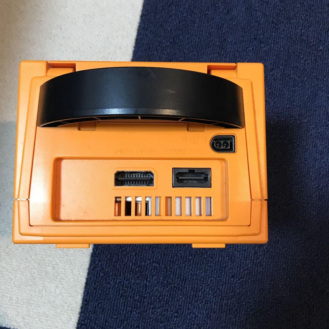 任天堂　ゲームキューブ　イエロー　セット