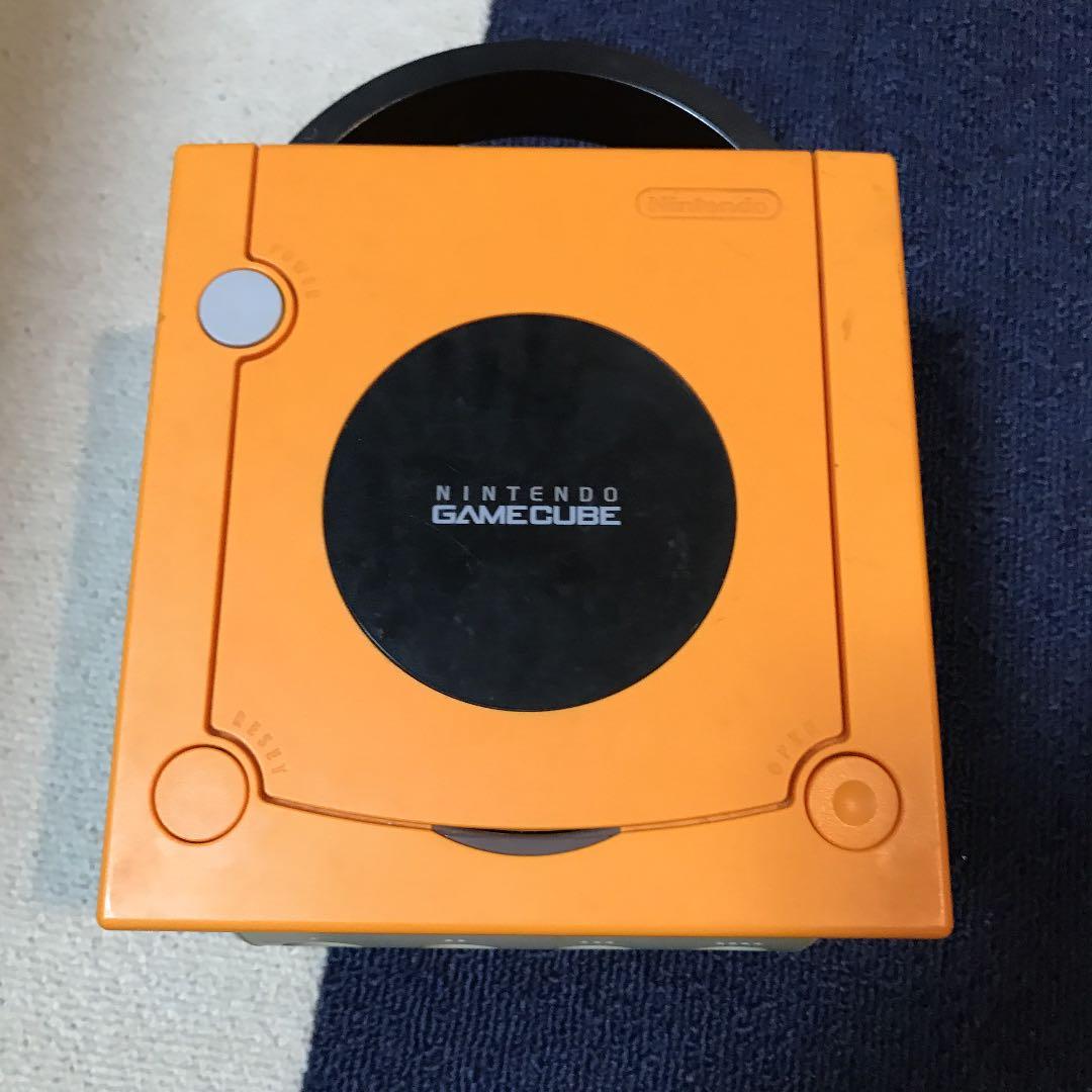 任天堂　ゲームキューブ　イエロー　セット
