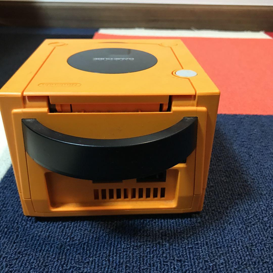 任天堂　ゲームキューブ　イエロー　セット