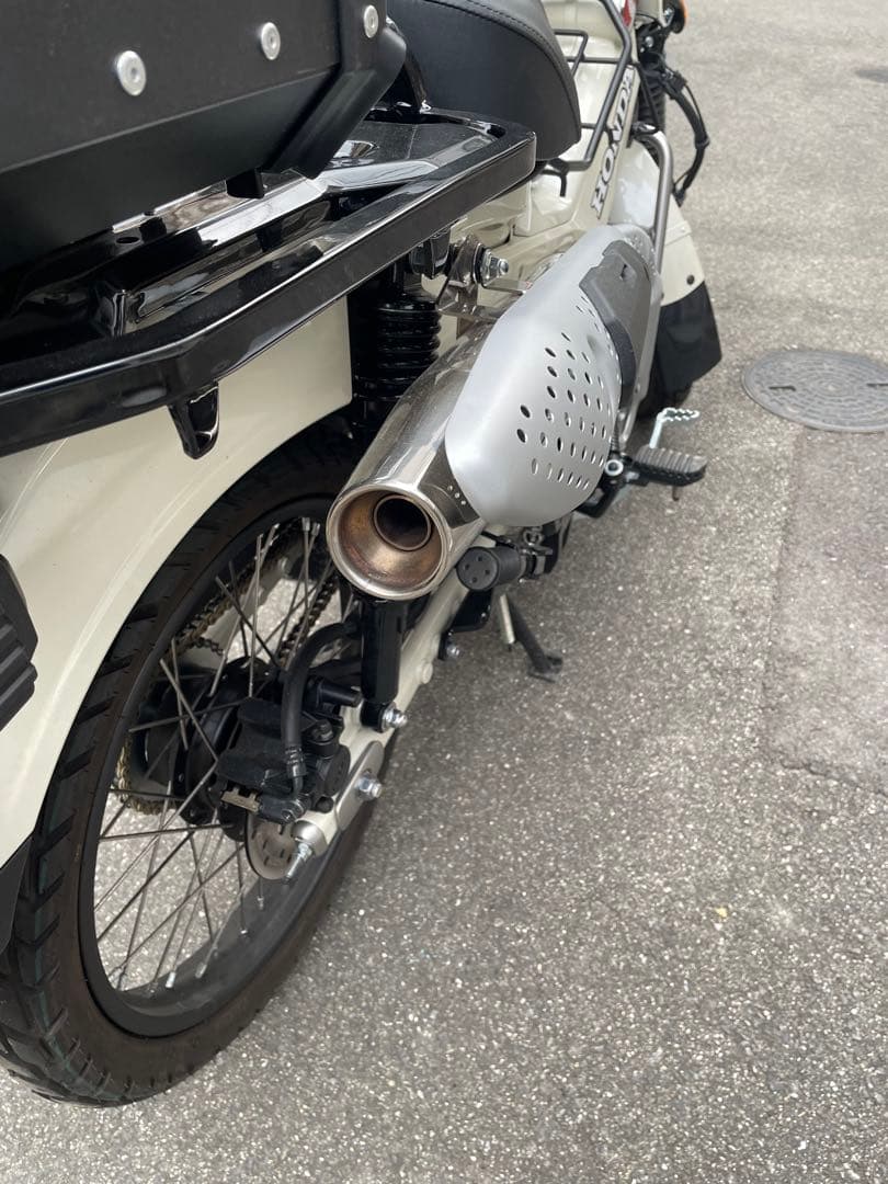 断捨離してますCT125 ハンターカブJA65 TAKEGAWA
