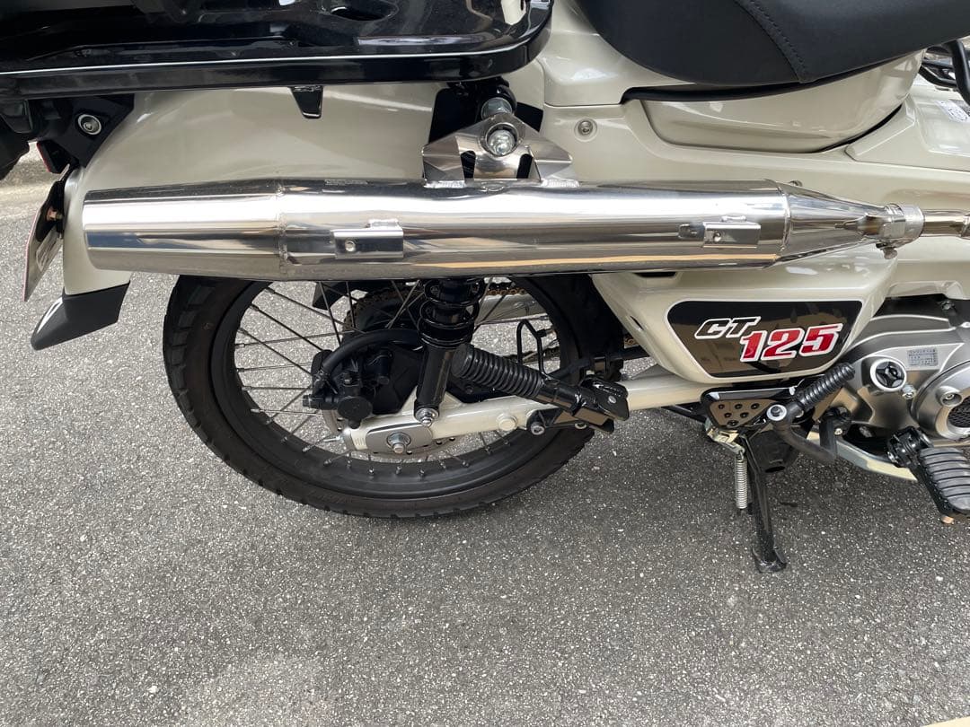 断捨離してますCT125 ハンターカブJA65 TAKEGAWA