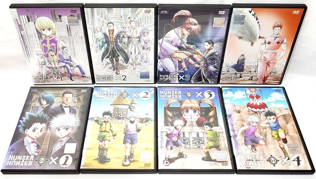 HUNTER×HUNTER/ハンターハンター/旧・1999年版【DVD】全28巻