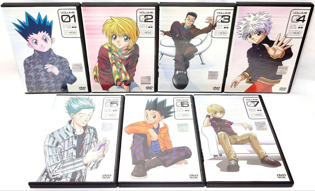 HUNTER×HUNTER/ハンターハンター/旧・1999年版【DVD】全28巻