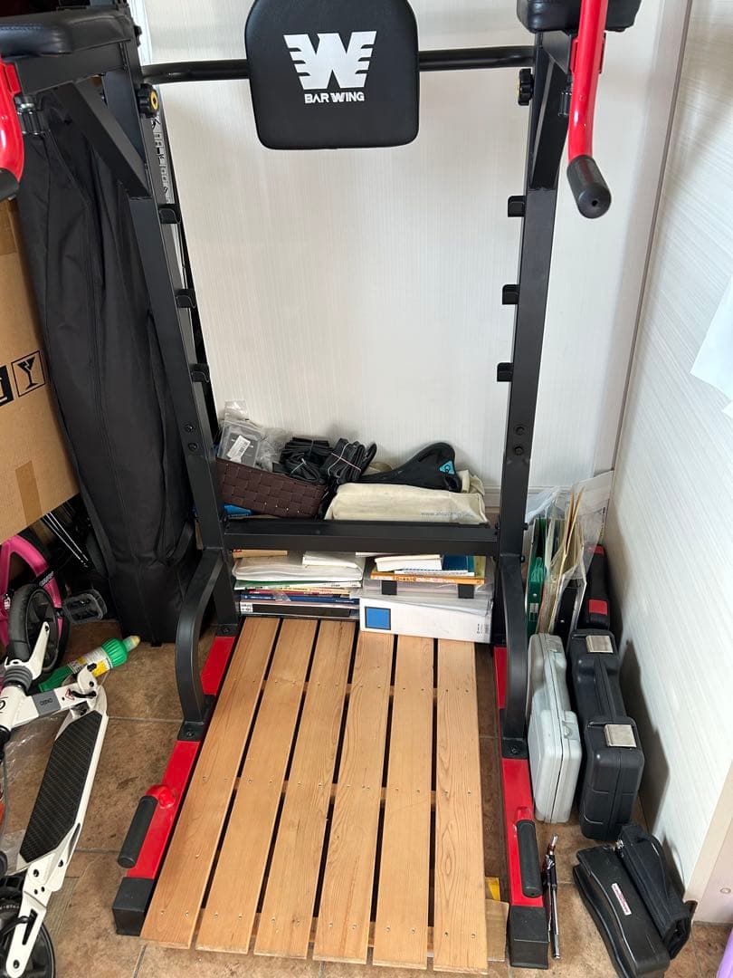 BAR WING 懸垂　バーウイング