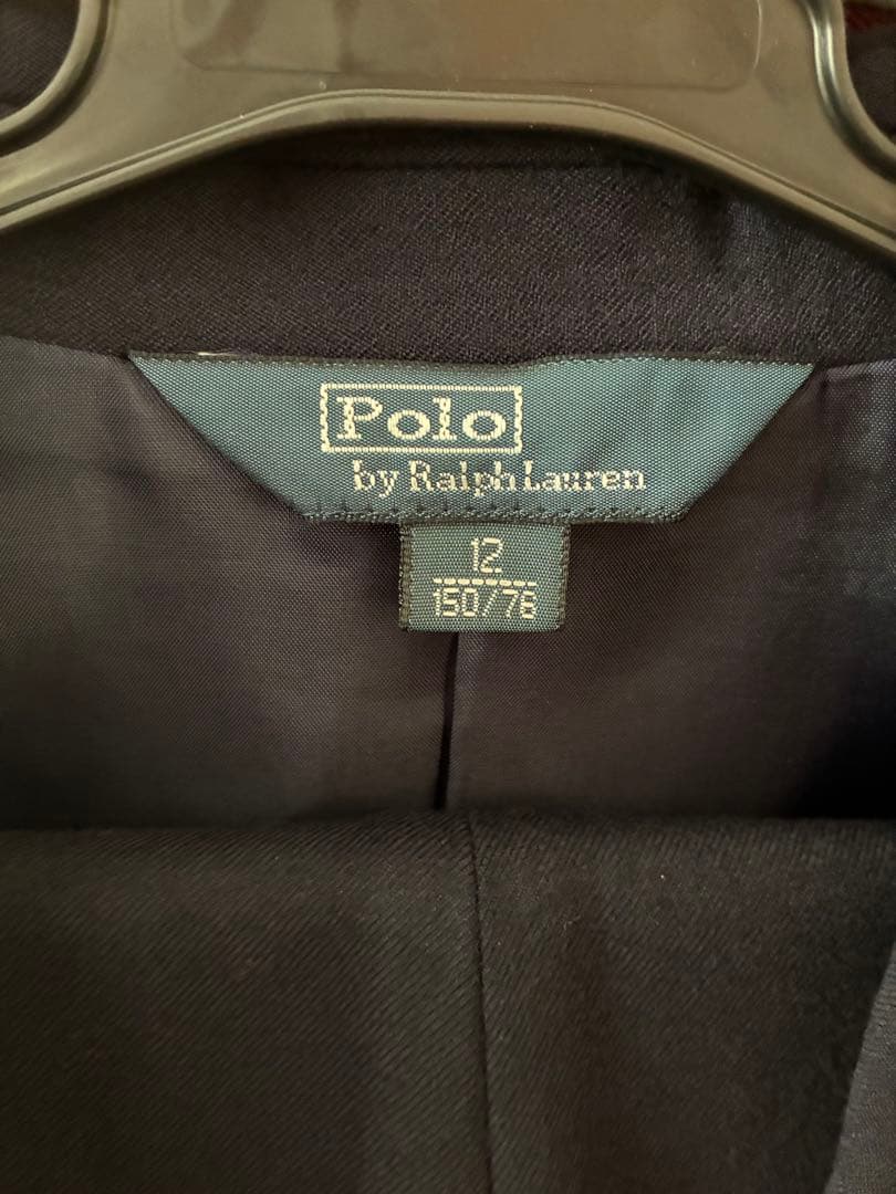 Ralph Lauren ネイビースーツ　150㎝