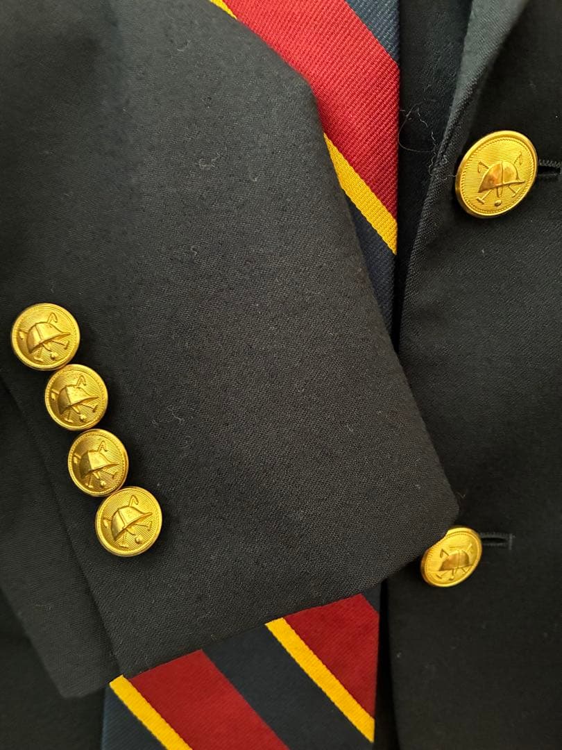 Ralph Lauren ネイビースーツ　150㎝