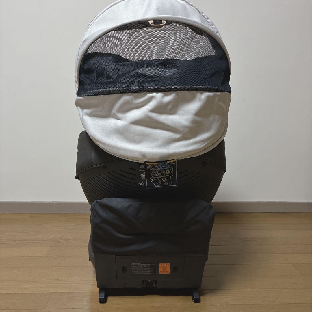 美品✨ 最上位モデル ISOFIX コンビ THE S Air ZB-690
