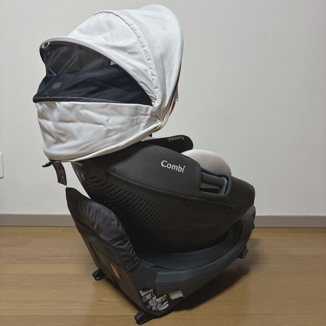 美品✨ 最上位モデル ISOFIX コンビ THE S Air ZB-690