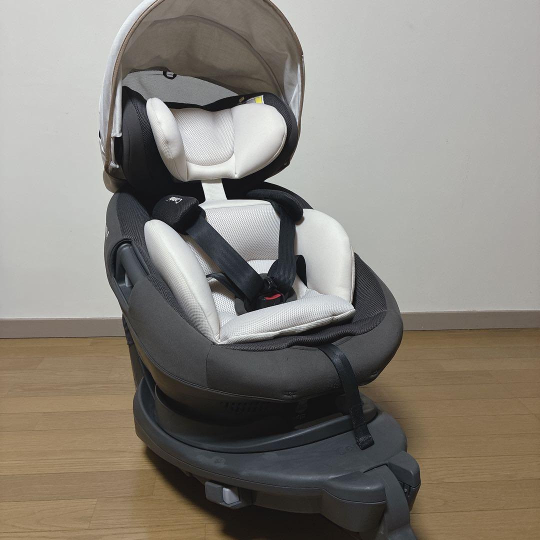 美品✨ 最上位モデル ISOFIX コンビ THE S Air ZB-690