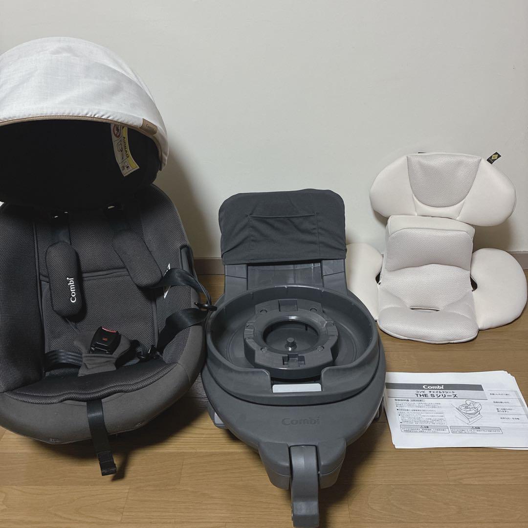 美品✨ 最上位モデル ISOFIX コンビ THE S Air ZB-690