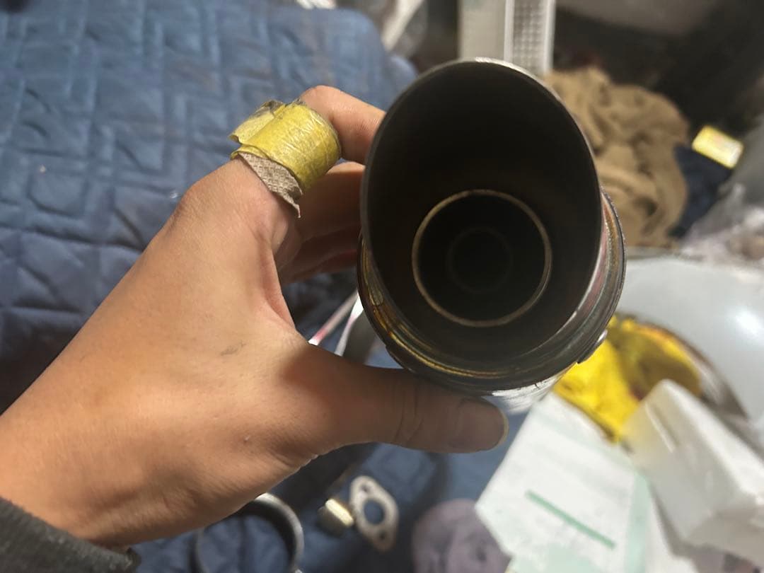 ベリアル　ジョグ　マフラー　コール　sa36j sa39jsa55jsa56j