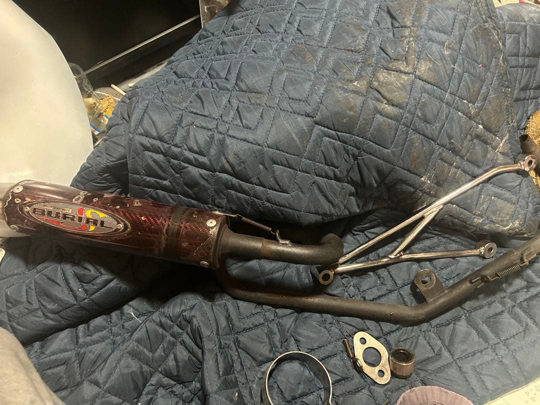 ベリアル　ジョグ　マフラー　コール　sa36j sa39jsa55jsa56j