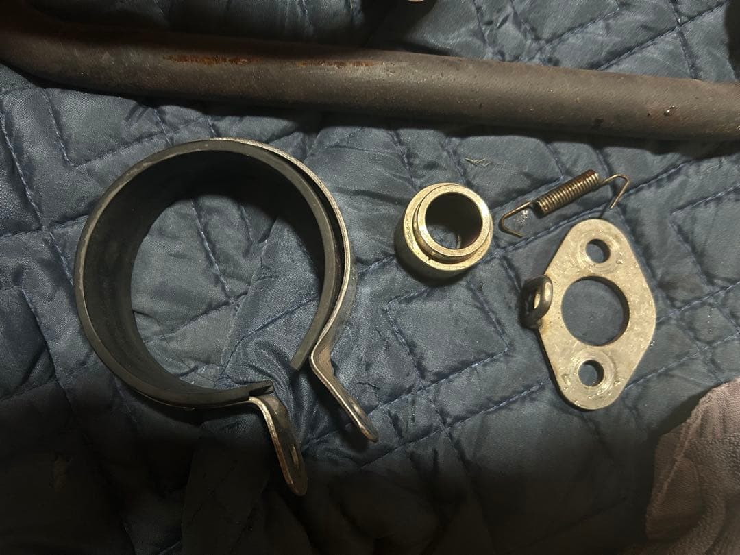 ベリアル　ジョグ　マフラー　コール　sa36j sa39jsa55jsa56j