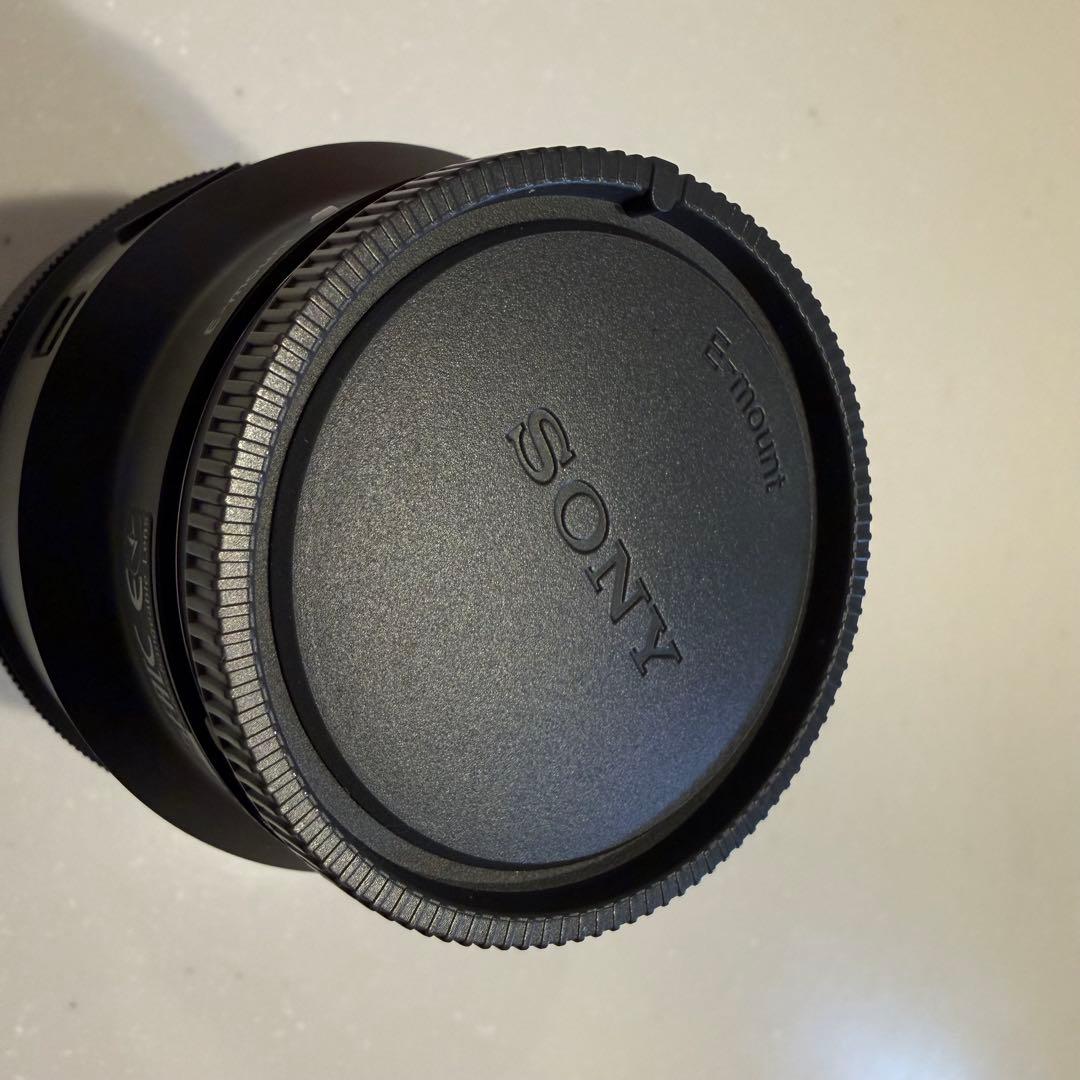 美品 SONY SEL85F18 FE 85mm F1.8 単焦点レンズ