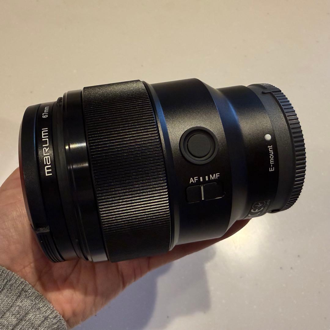 美品 SONY SEL85F18 FE 85mm F1.8 単焦点レンズ