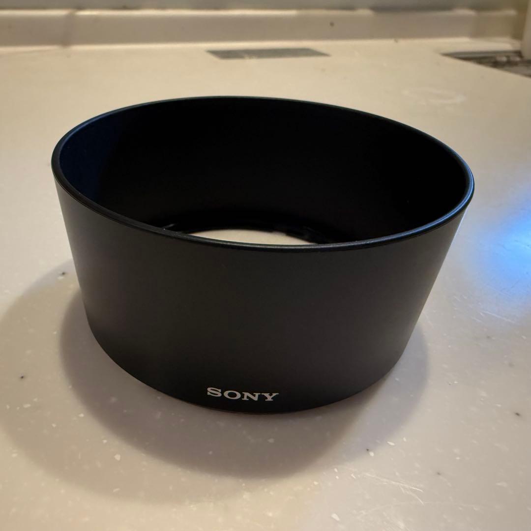 美品 SONY SEL85F18 FE 85mm F1.8 単焦点レンズ