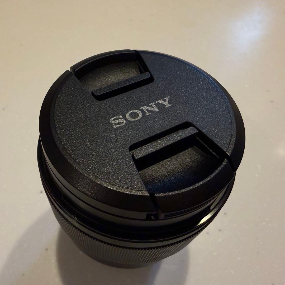 美品 SONY SEL85F18 FE 85mm F1.8 単焦点レンズ