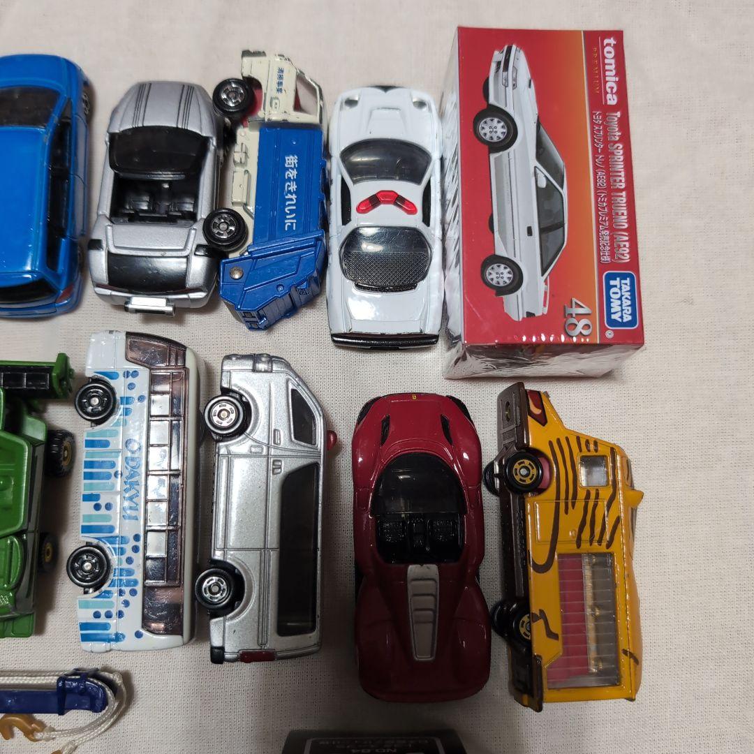 まぁぼう　トミカ ミニカーセット 多色 複数