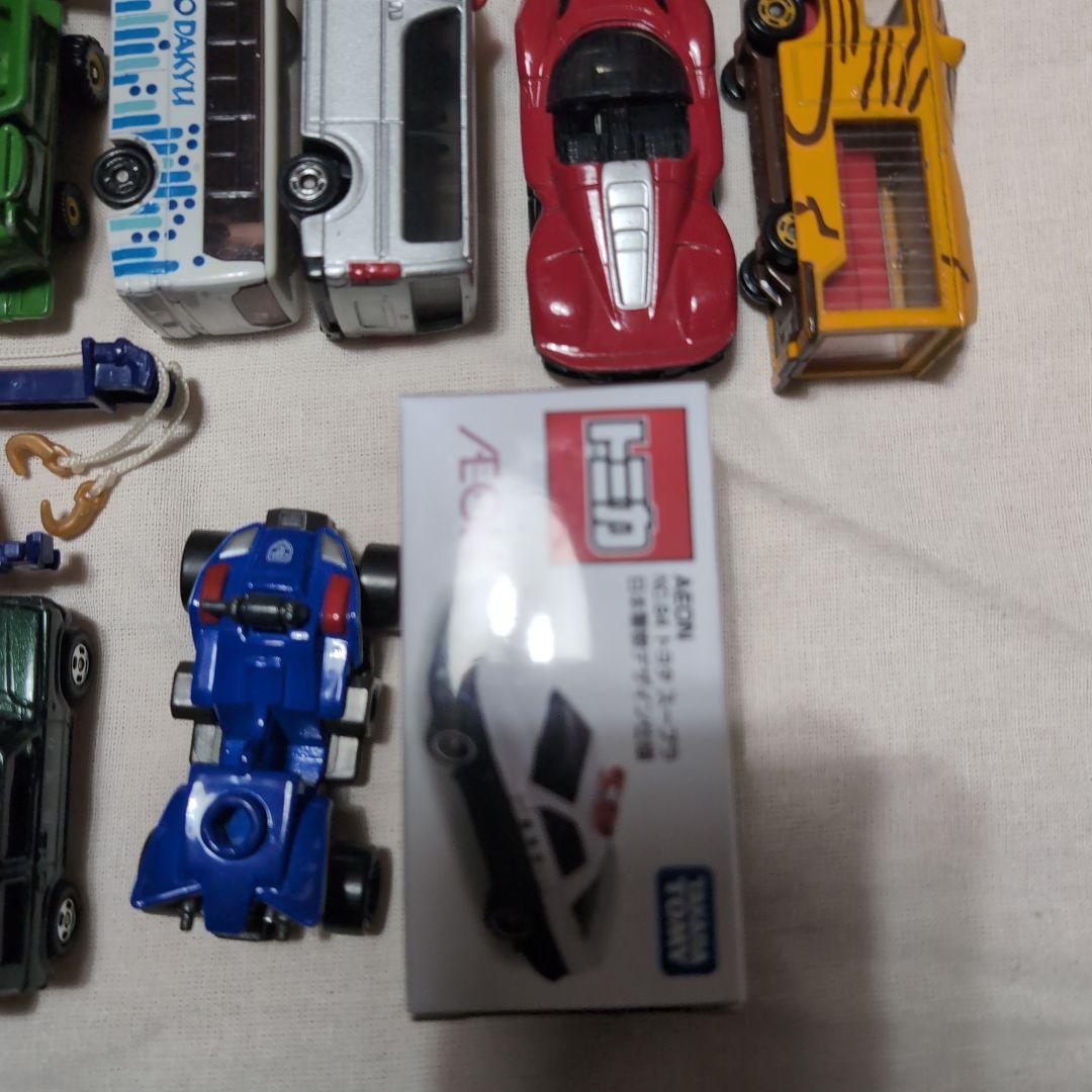 まぁぼう　トミカ ミニカーセット 多色 複数