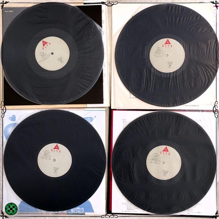 LPまとめ15枚 荒井由実 松任谷由実 YUMING ユーミン ひこうき雲