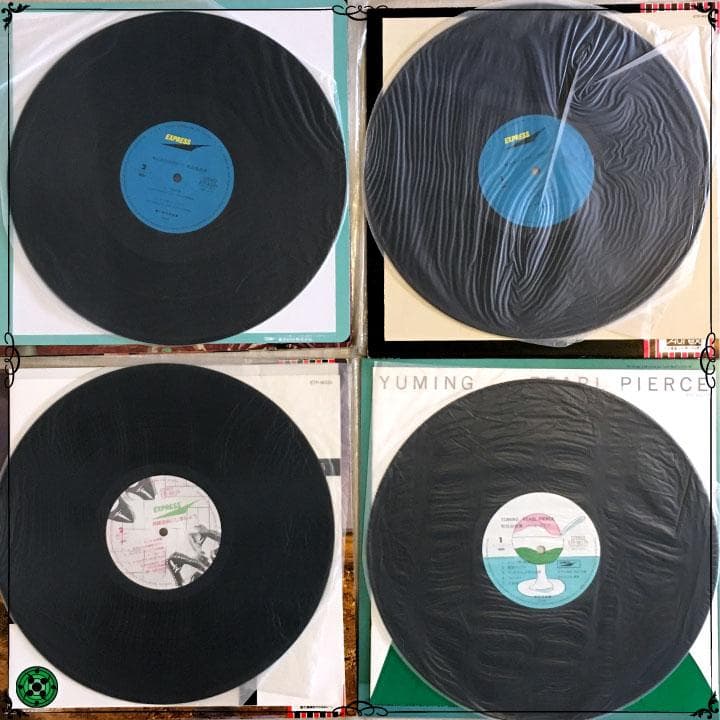 LPまとめ15枚 荒井由実 松任谷由実 YUMING ユーミン ひこうき雲