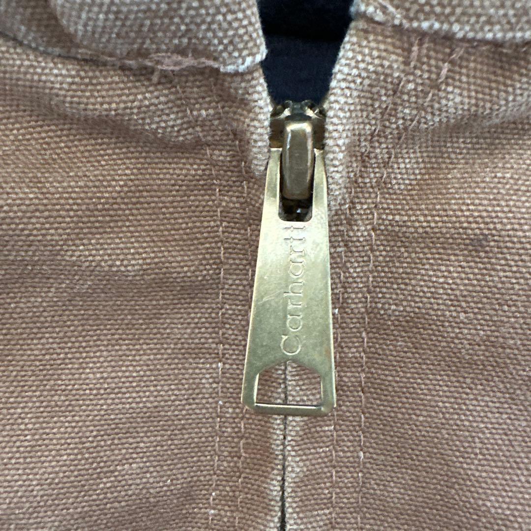 Carhartt フード付きジャケットブラウン