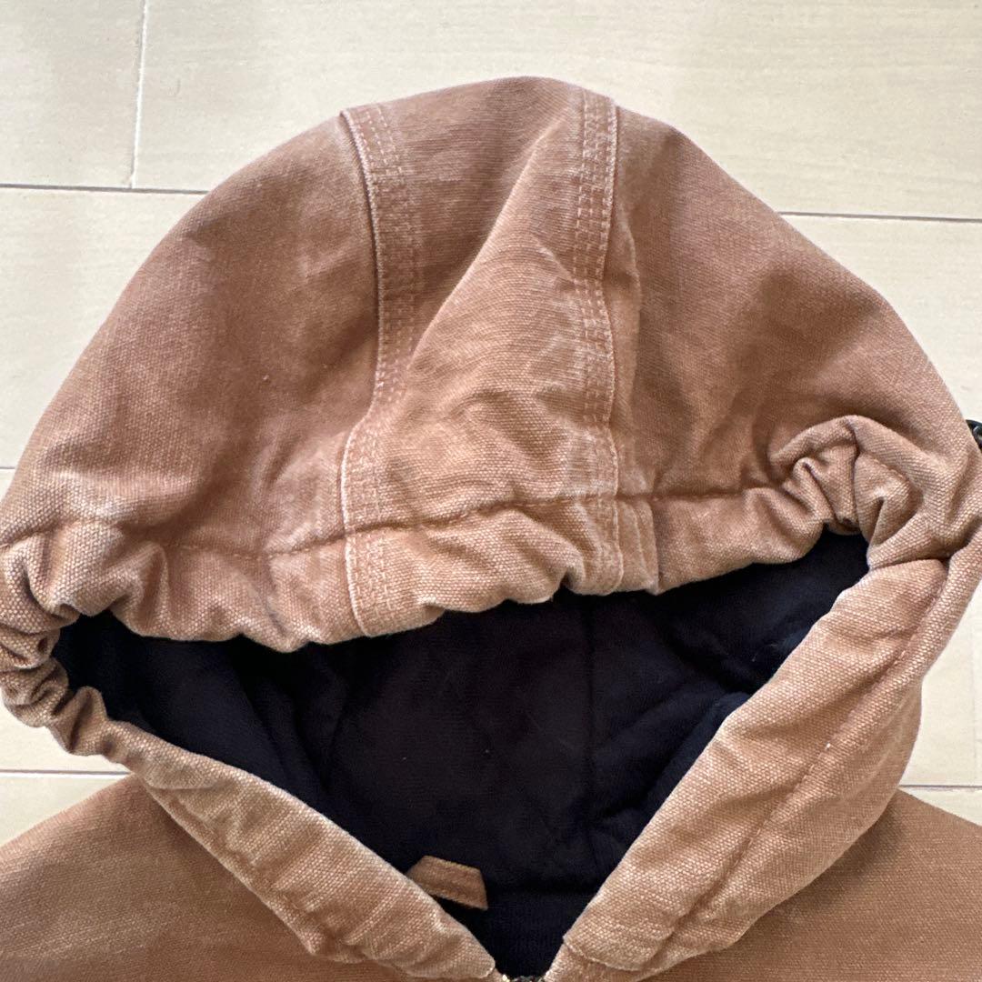 Carhartt フード付きジャケットブラウン