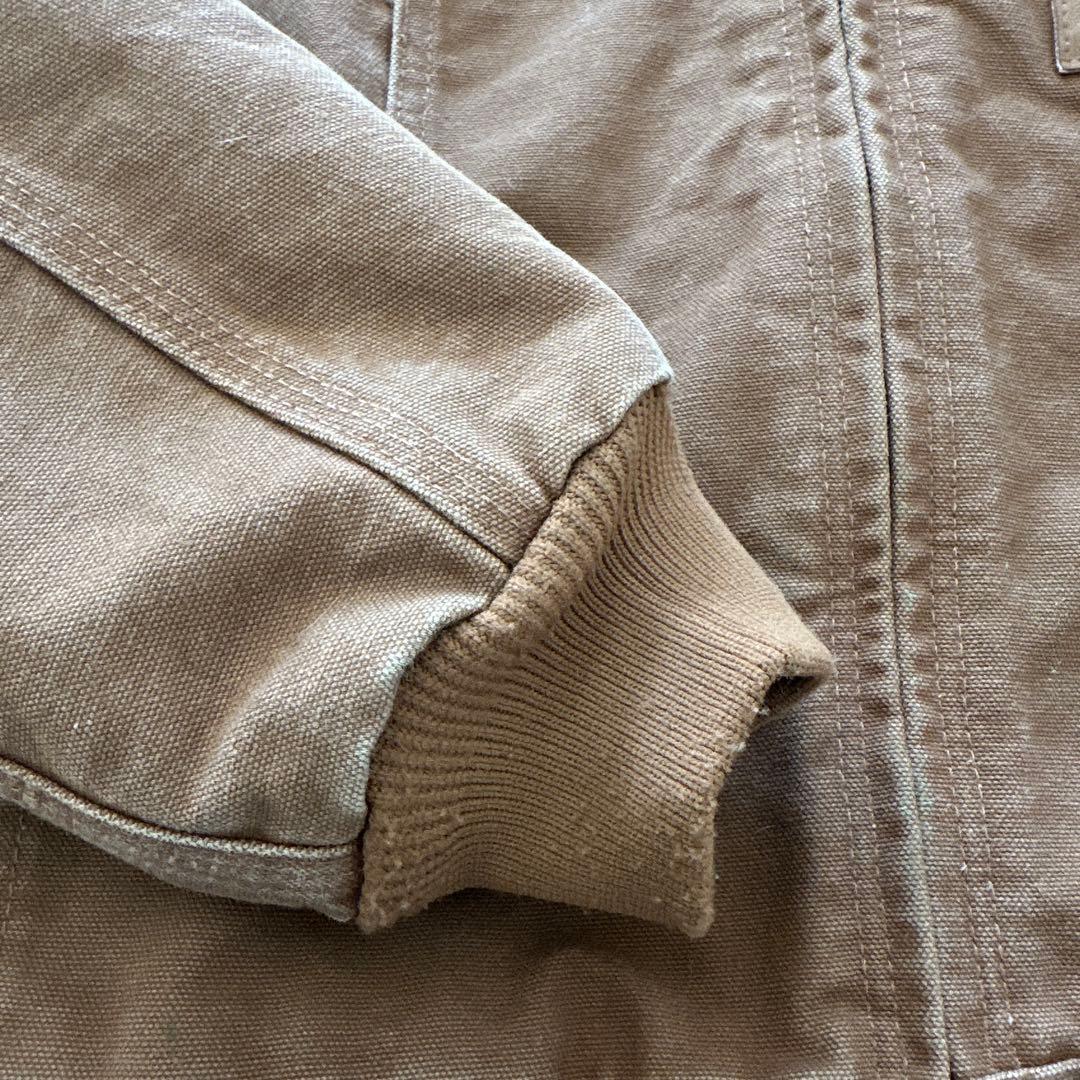 Carhartt フード付きジャケットブラウン